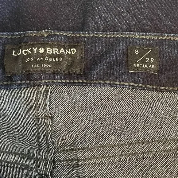 Lucky Brand Lolita Low Rise Boot Cut Jeans Size 8/29 - Picture 4 of 9
